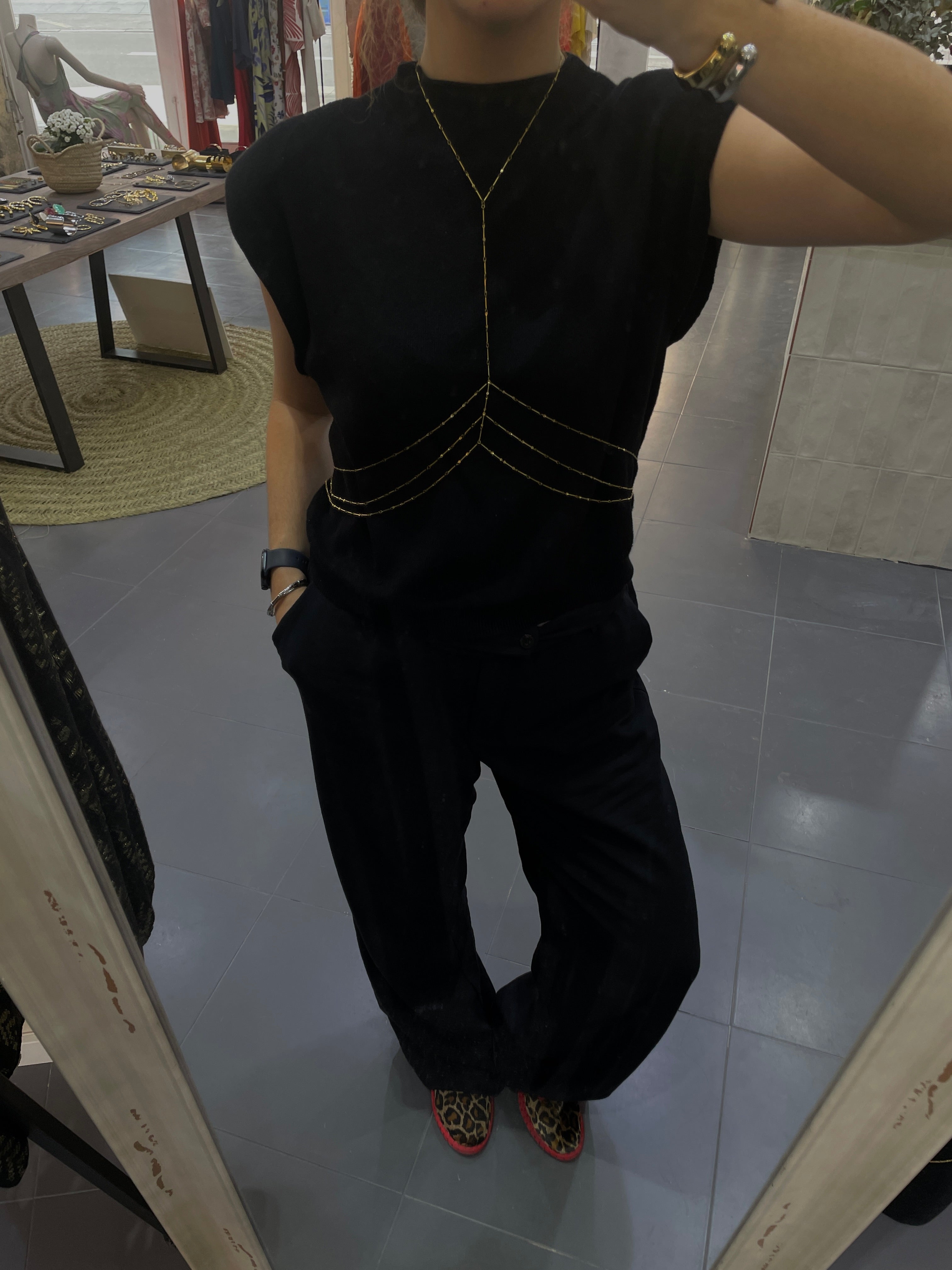 Bodychain Nefertiti