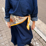 Bandana seda