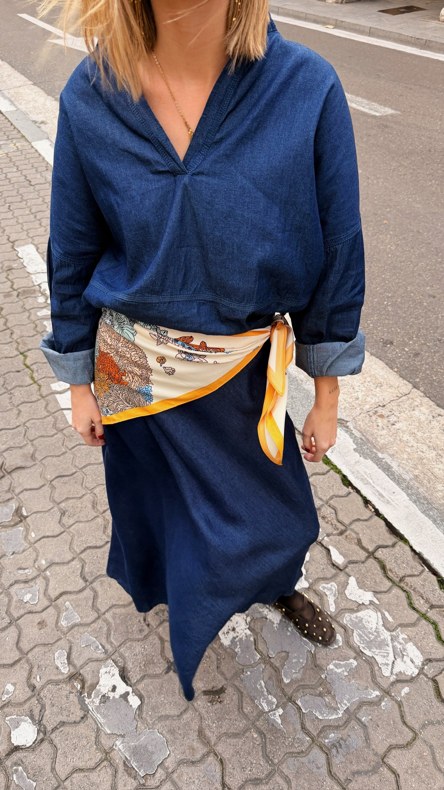 Bandana seda