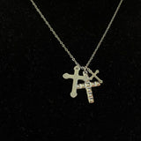 Collar Triple Cruz
