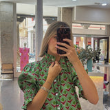 Blusa René menta