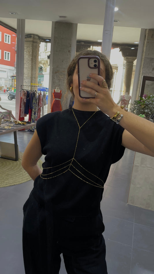 Bodychain Nefertiti