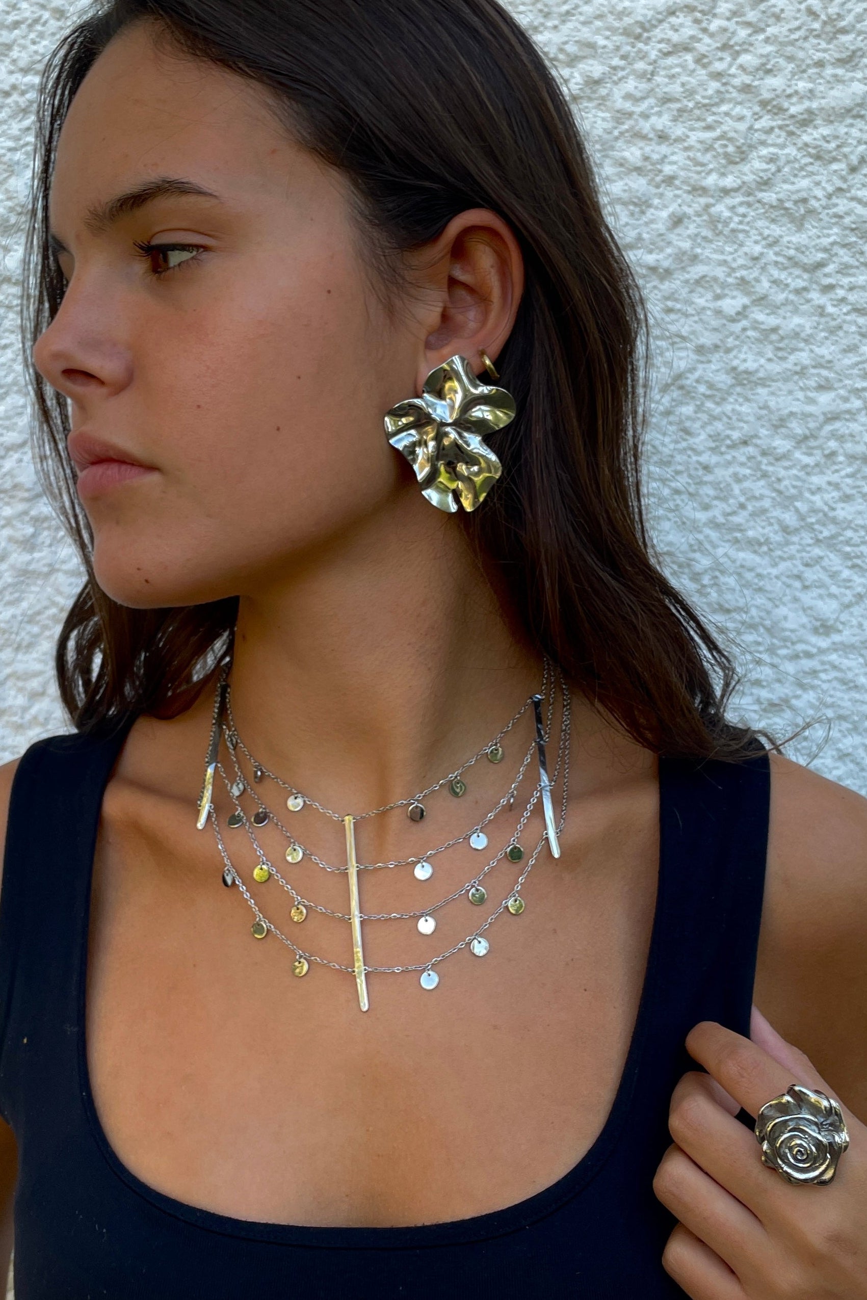 Pendientes rugosos