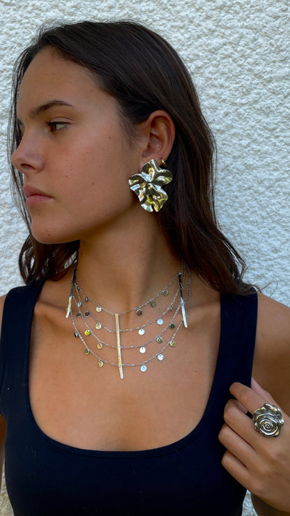 Pendientes rugosos
