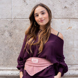Jersey murciélago berenjena