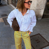 Jeans Oporto Amarillo