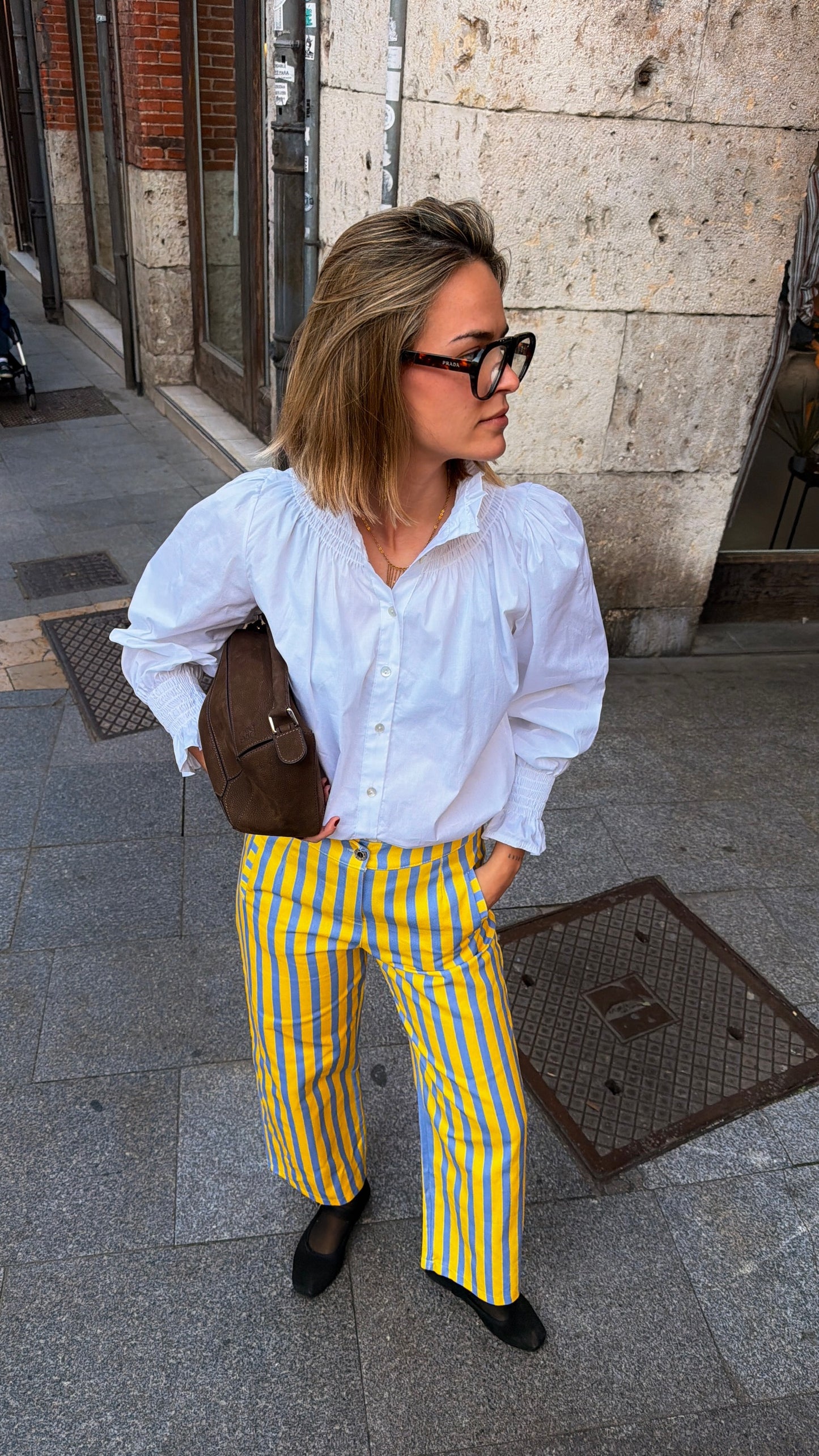 Jeans Oporto Amarillo