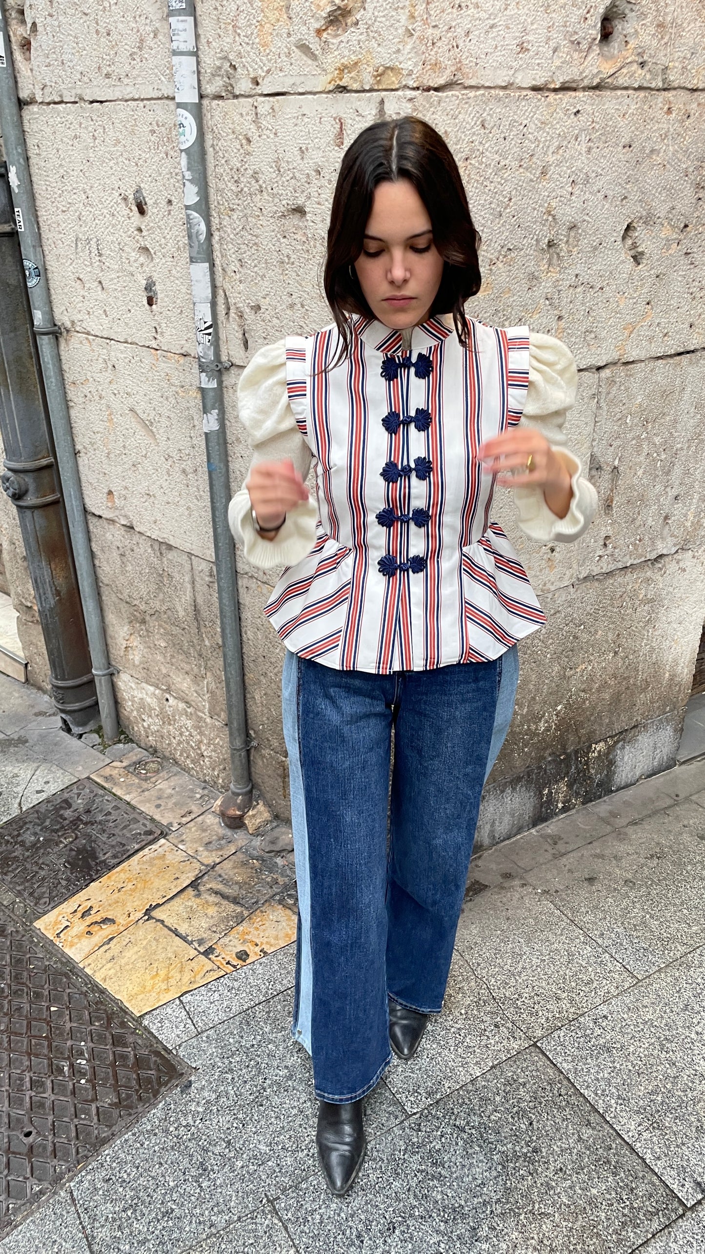 Chaleco Granada Azul