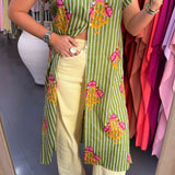 Vestido Faro verde
