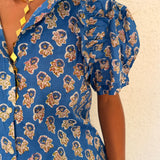 Blusa Lisbon Azul