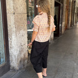 Blusa René Beige