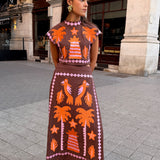 Conjunto Milán Marrón