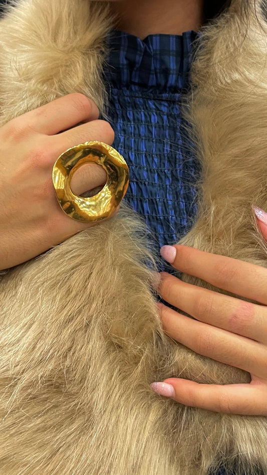 Anillo Hortensia