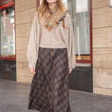 Cuello natural Midi