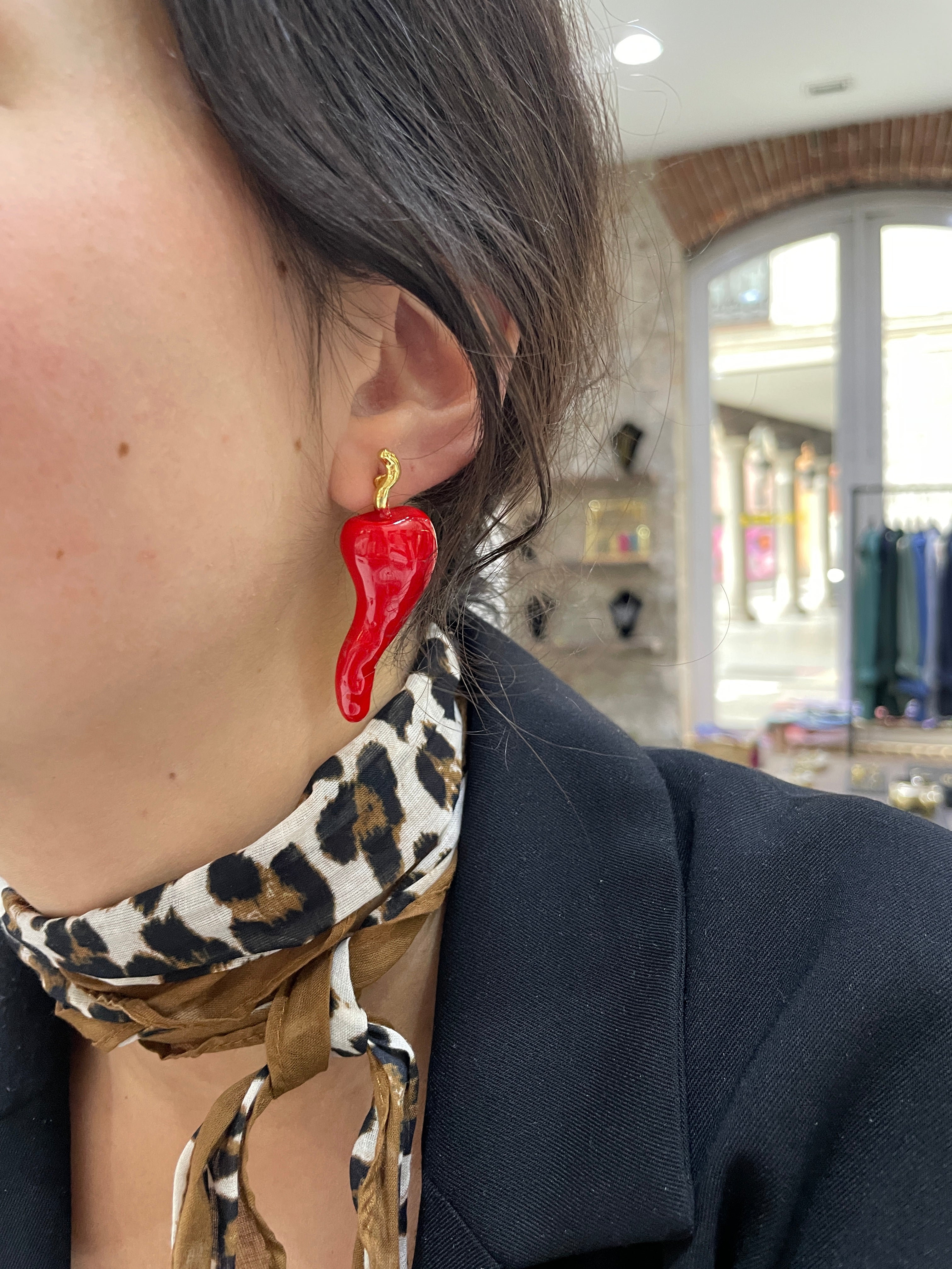 Pendientes Chilly