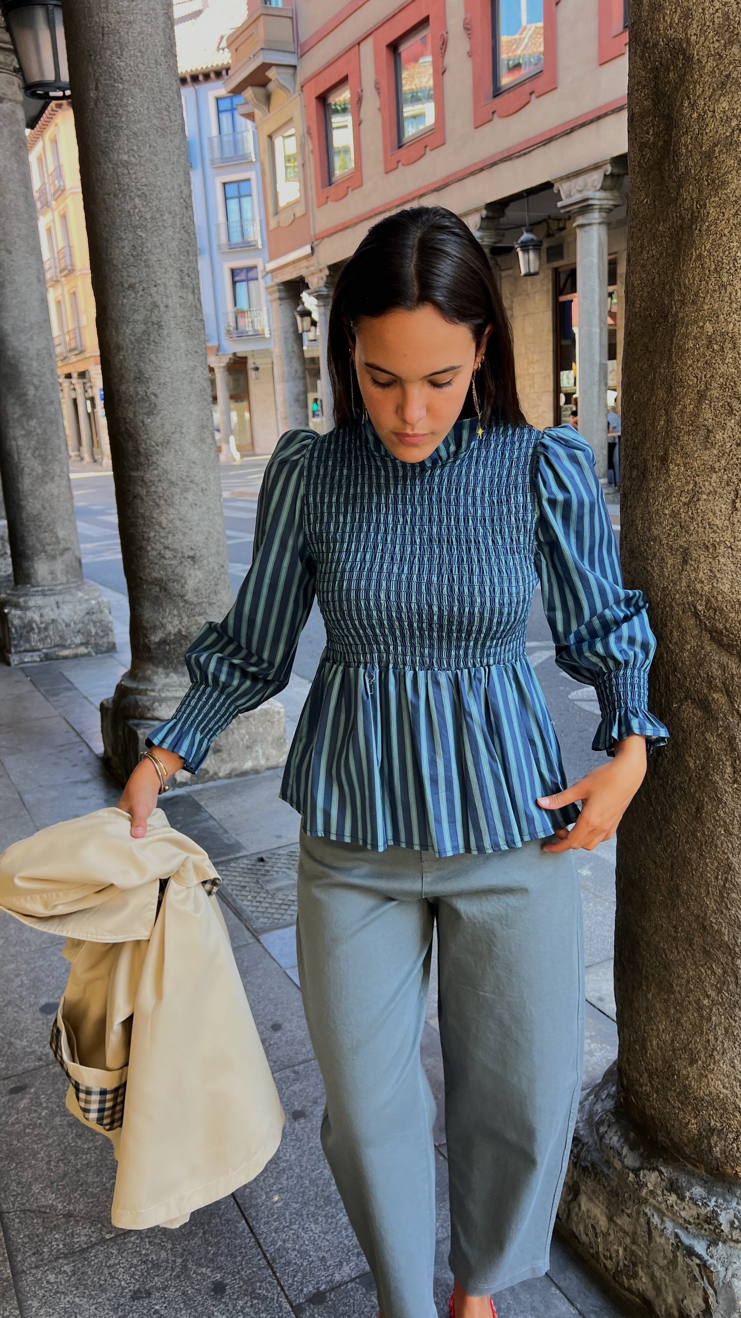 Blusa Nápoles