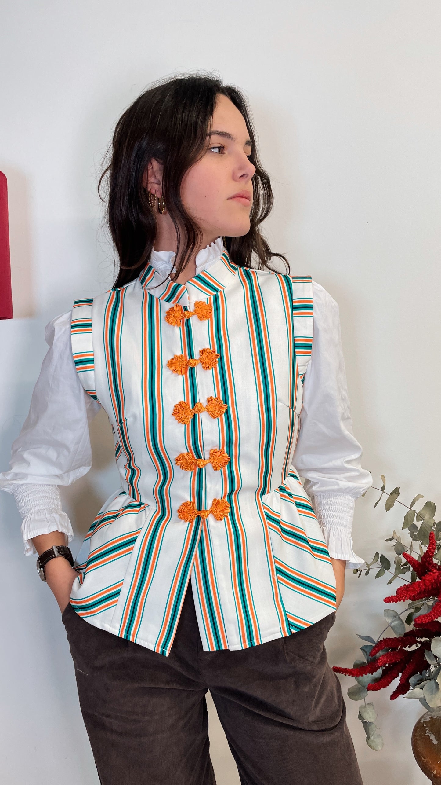 Chaleco Granada Verde