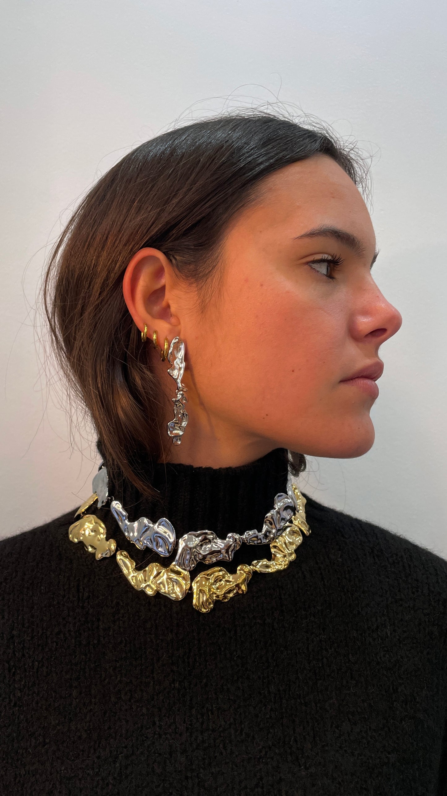 Collar Melted