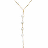 Collar perlas