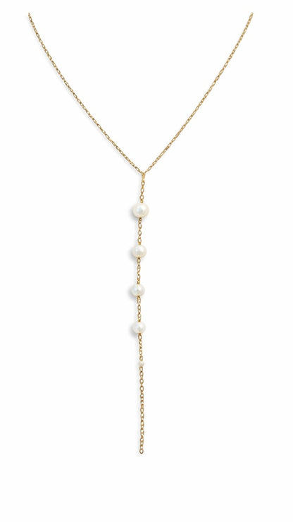 Collar perlas
