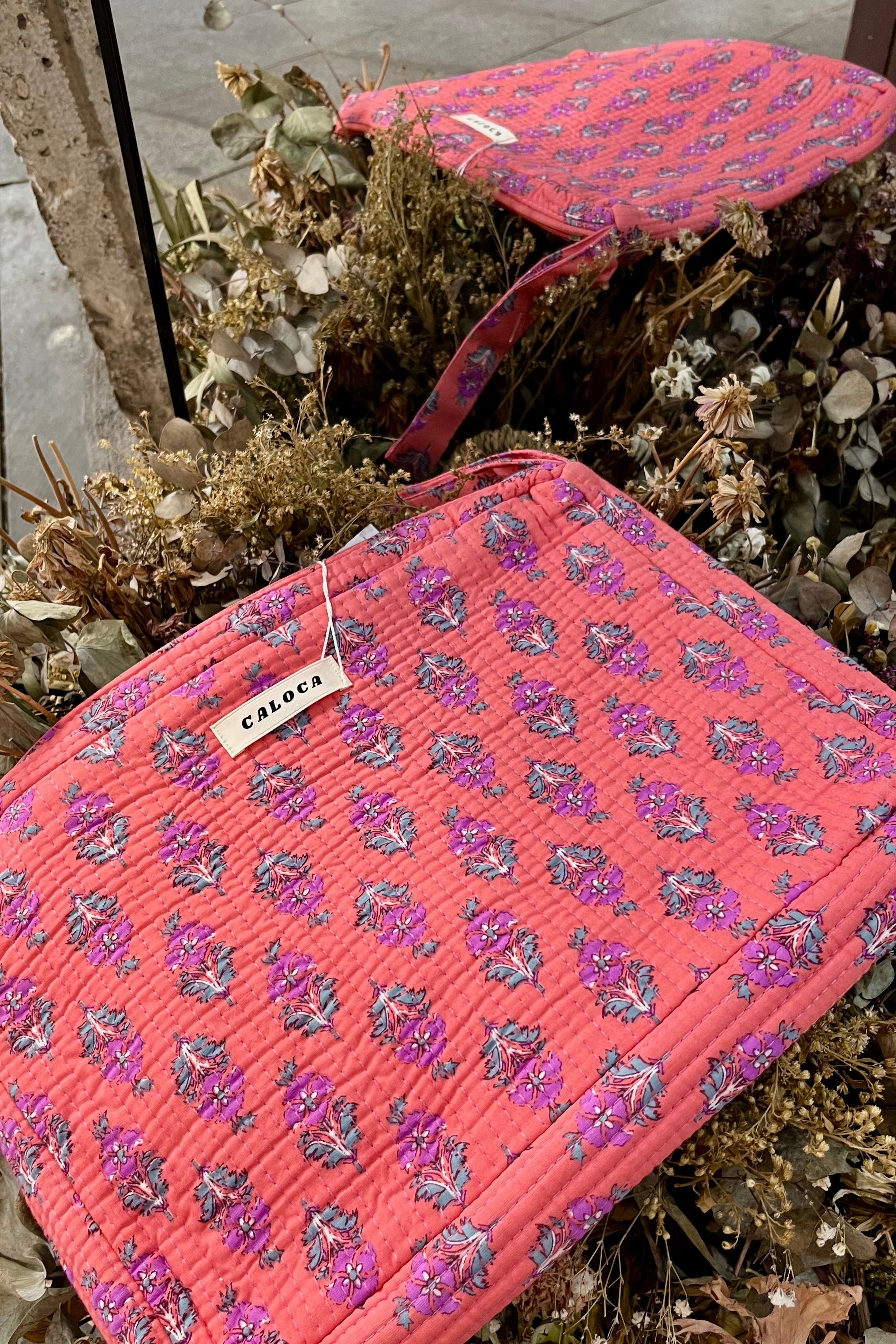 Funda de ordenador estampada