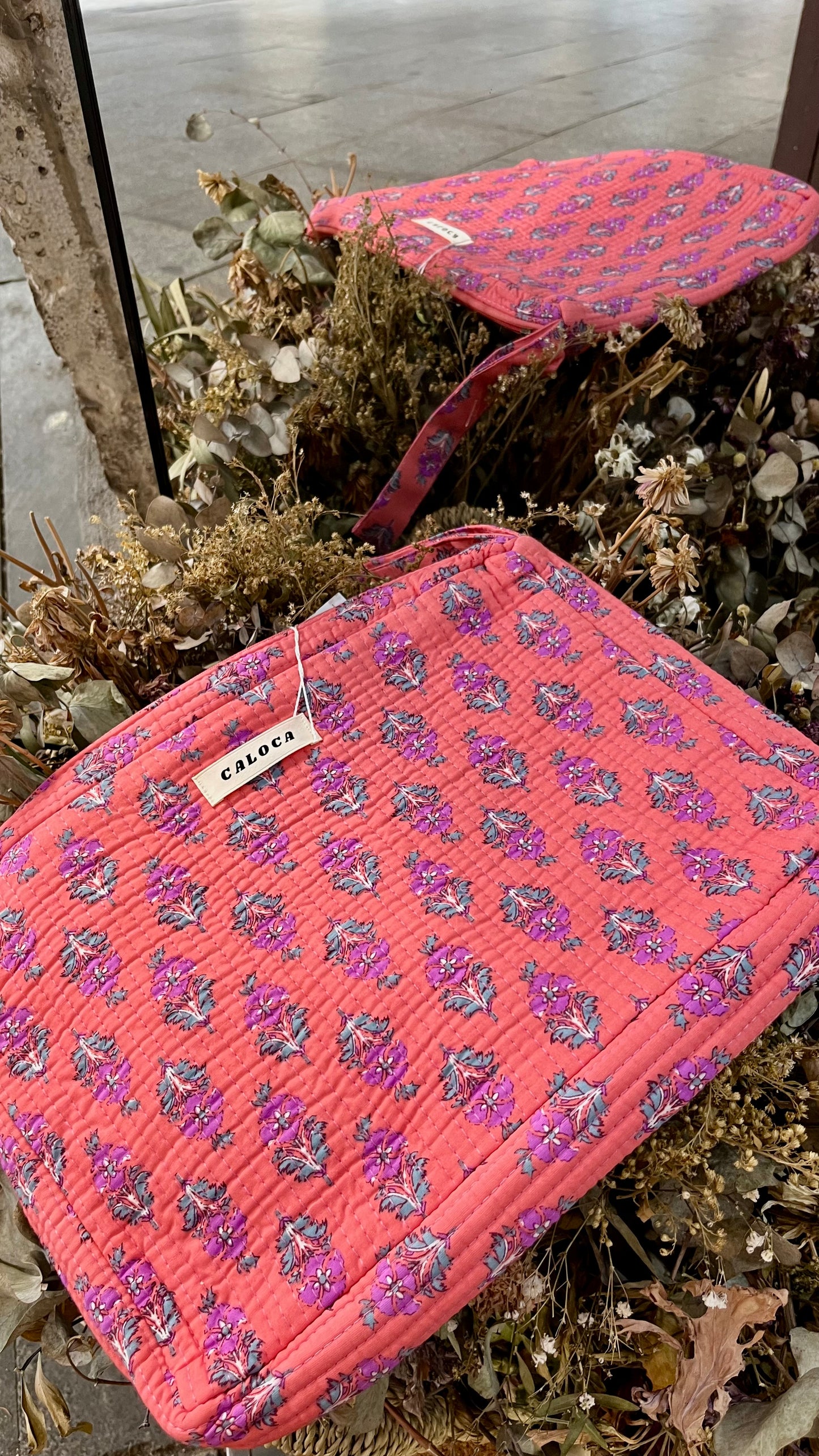 Funda de ordenador estampada