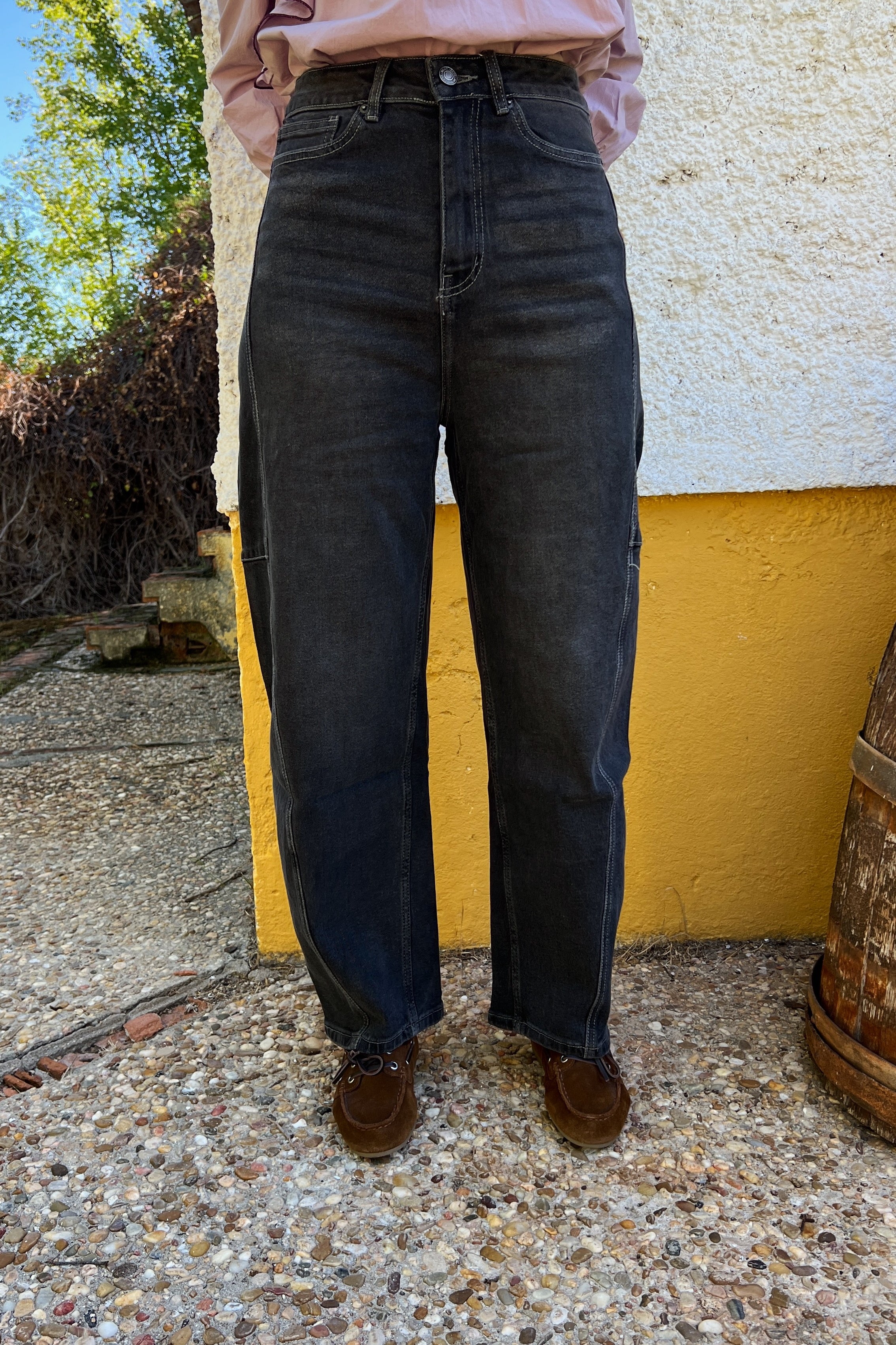 Jeans Cherry Black