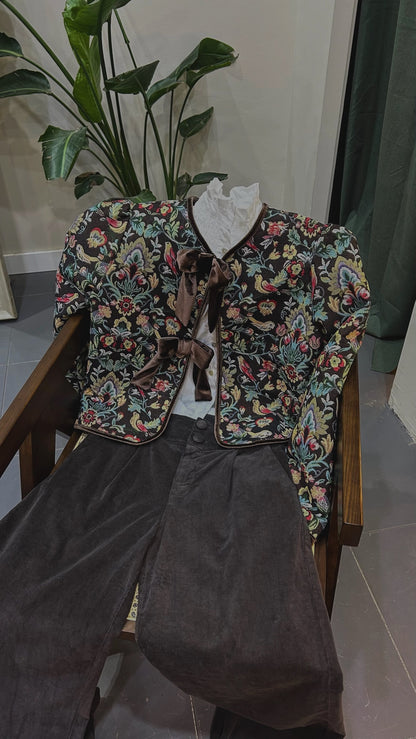 Chaqueta Lagasca Marrón