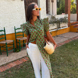 Vestido Faro Menta