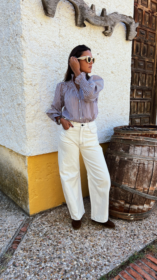 Blusa René Stripes