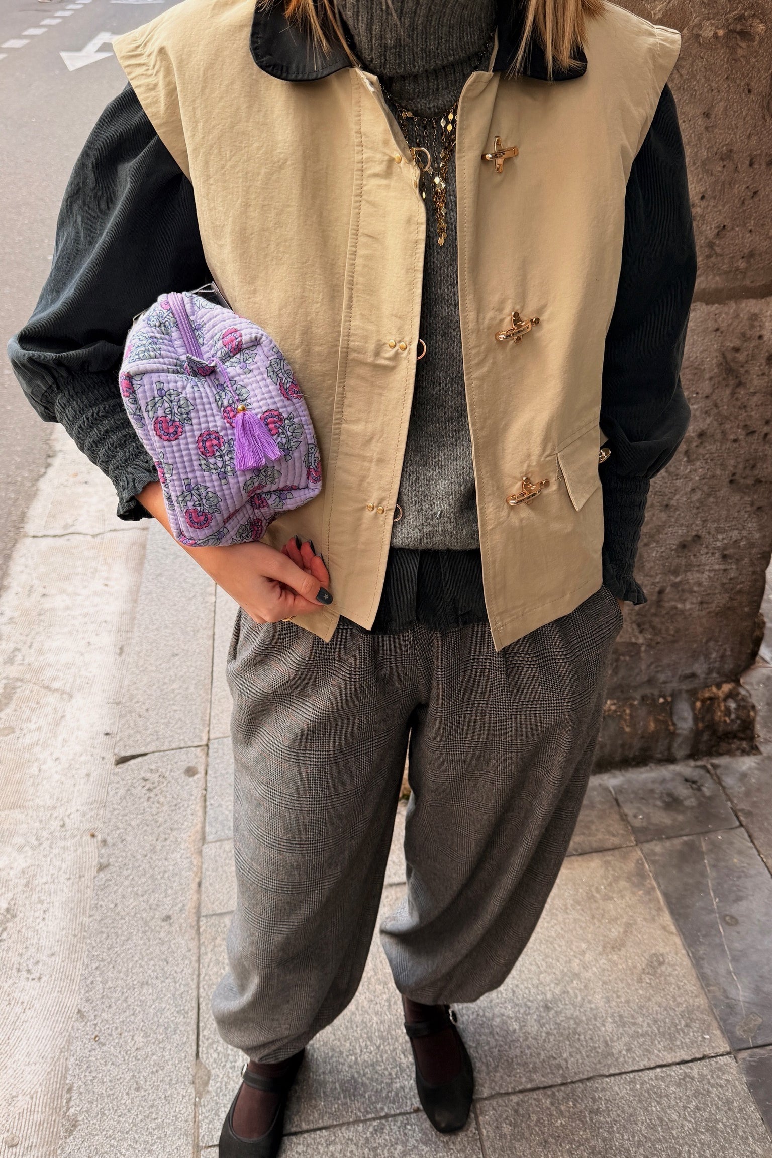 Pantalón Oxford