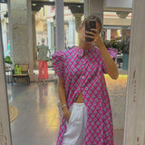 Vestido Faro fucsia