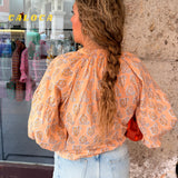 Blusa Sicilia salmón