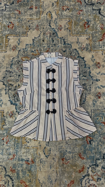 Chaleco Granada Negro