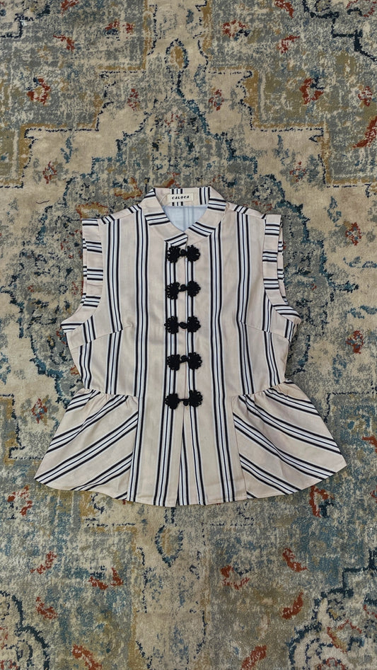 Chaleco Granada Negro