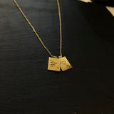 Collar Doble Chapa