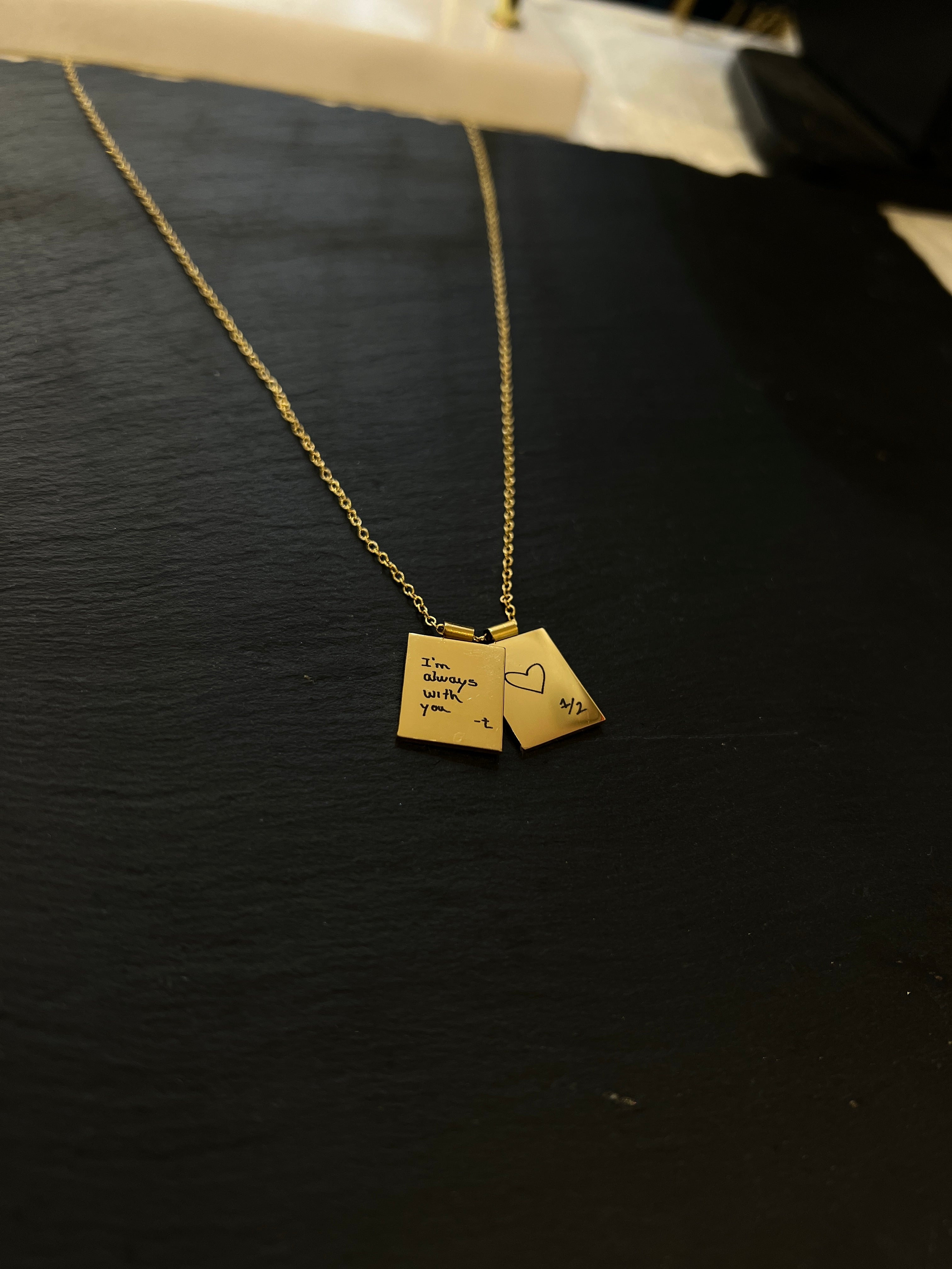 Collar Doble Chapa