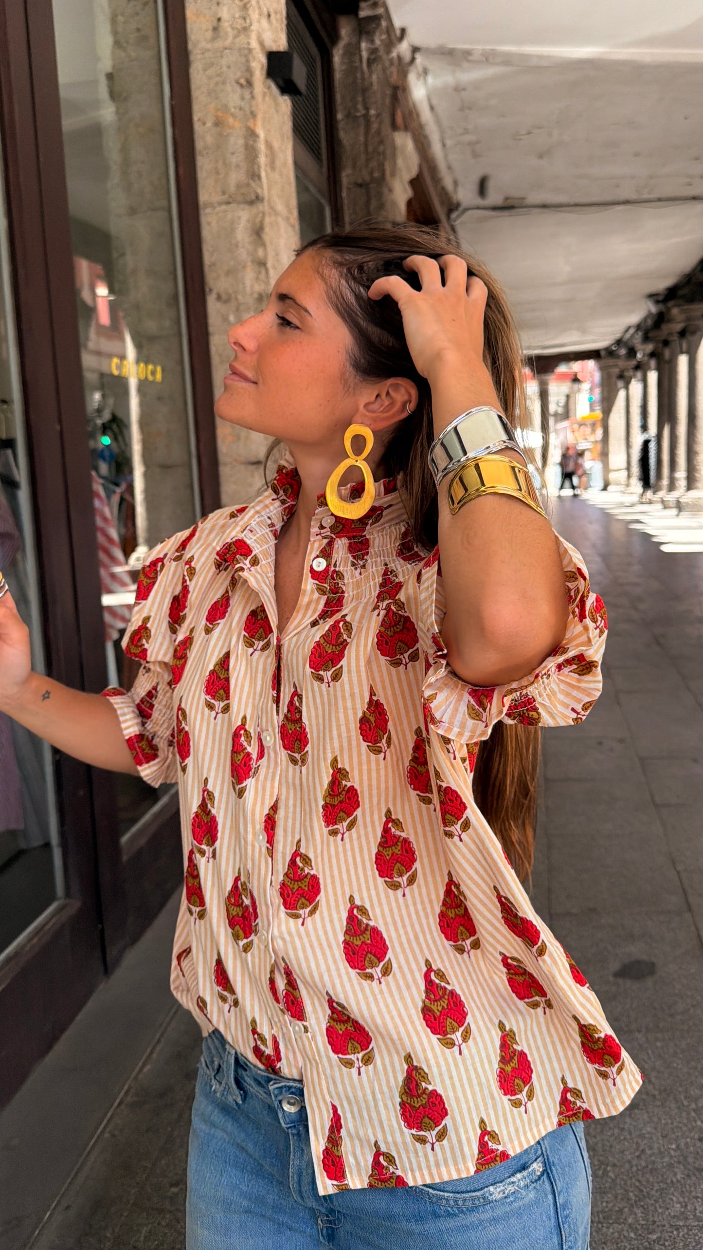 Pendientes Valentina