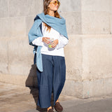 Poncho liso