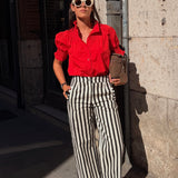 Blusa René Short Rojo