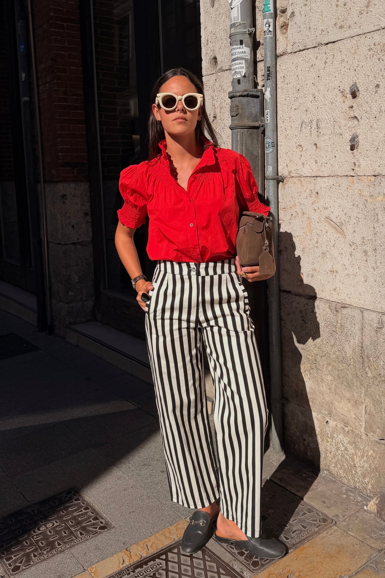 Blusa René Short Rojo