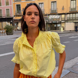 Blusa René Short Amarillo