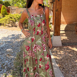Vestido Lola verde