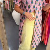 Vestido René Rosa