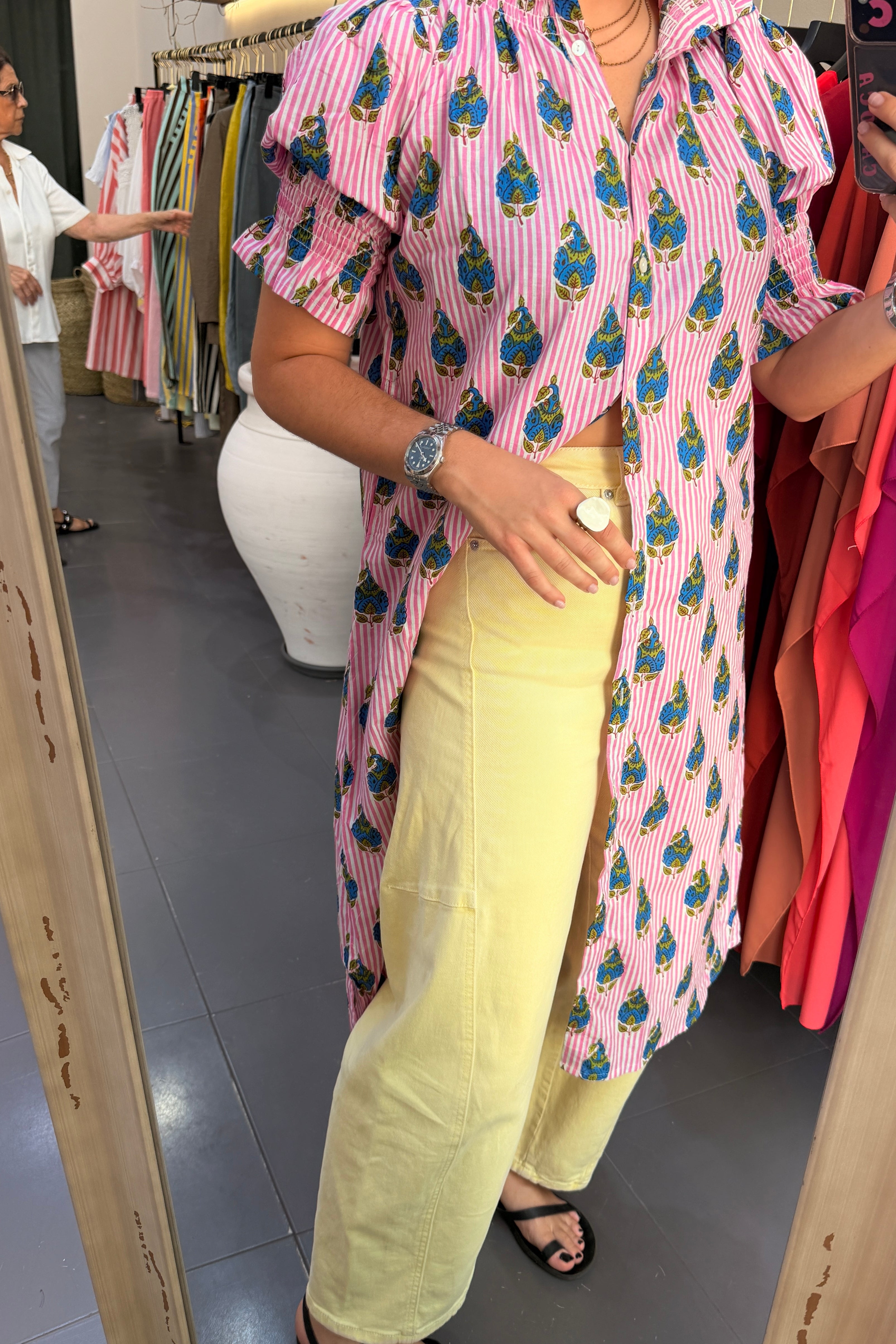 Vestido René Rosa