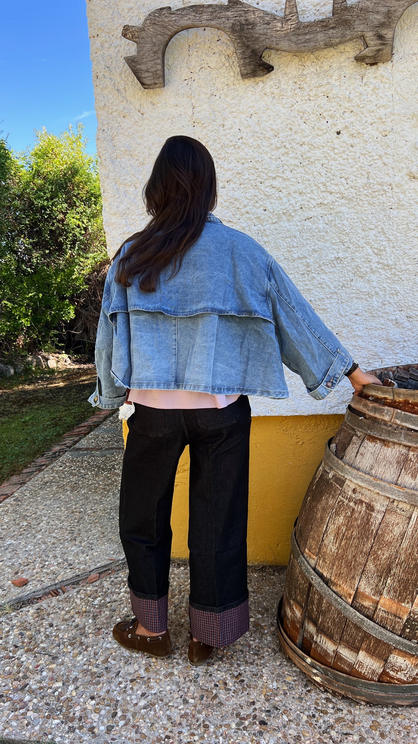Chaqueta Denim