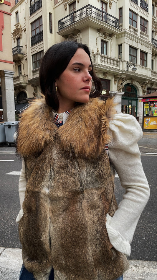 Chaleco Alaska Natural