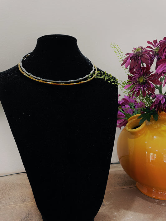 Collar Bambú