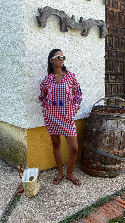 Vestido Huelva Red