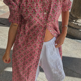 Vestido René Malva